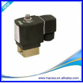 3/2way direct acting brass electric solenoid valve 24V for gas air water oil